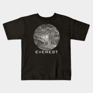 Mt Everest Kids T-Shirt